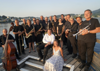 50 Jahre Ferry Ilg Big Band – Jubiläumskonzert am 17. Oktober im Mezzo