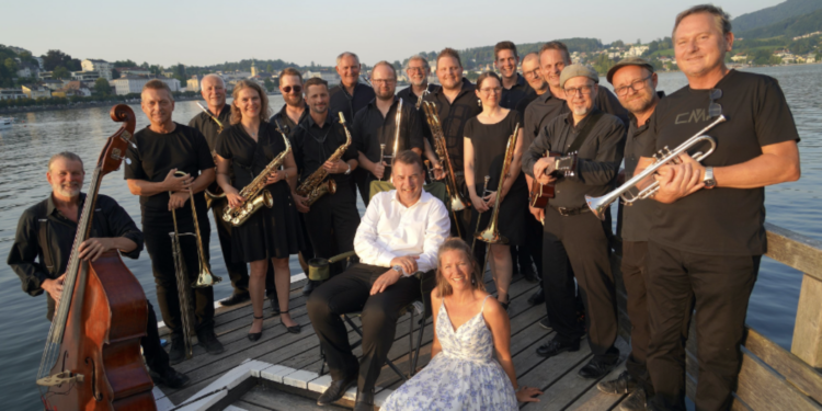 50 Jahre Ferry Ilg Big Band – Jubiläumskonzert am 17. Oktober im Mezzo