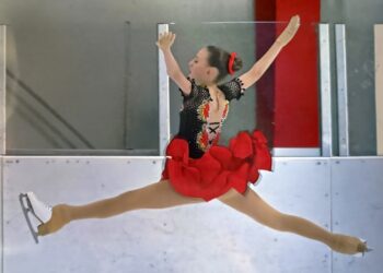 Polina Zeciri in Zagreb in den Top Ten