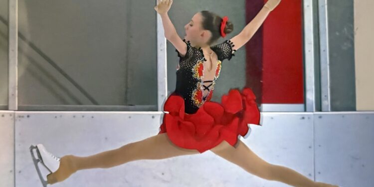 Polina Zeciri in Zagreb in den Top Ten