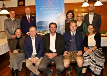 Herbstfest der Traunseewirte 2026: Ein Abend im Zeichen der Gastfreundschaft