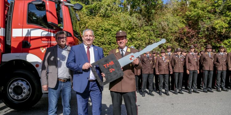 140 Jahre BTF Steyrermühl – Jubiläumsfest und Fahrzeugsegnung