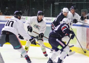 Saisonstart mit einem 2:1 Sieg in der ÖEL gegen ATSE GRAZ in der Overtime geglückt