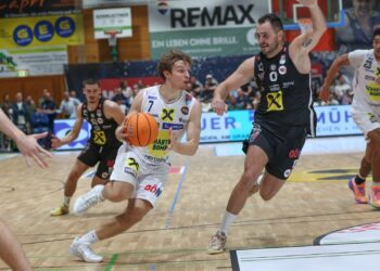 Swans gewinnen Herzschlagfinale gegen Flyers Wels