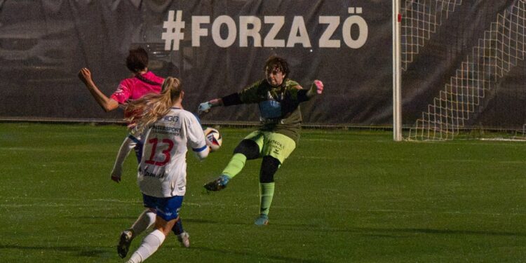 Gmundens erfolgreiche Fußballerinnen erstmals gestoppt!
