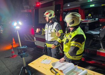Personenrettung im Altenwohnheim Altmünster