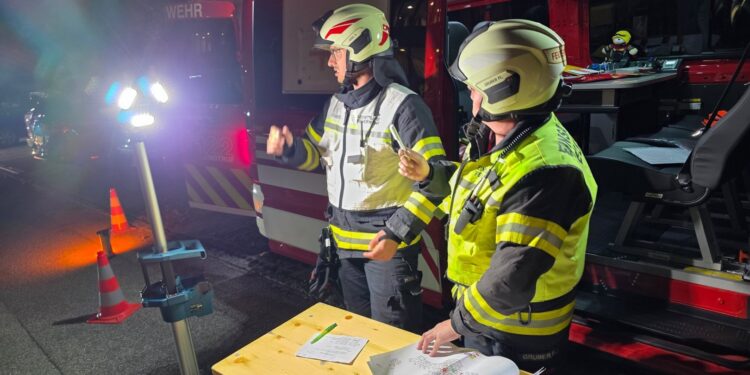Personenrettung im Altenwohnheim Altmünster