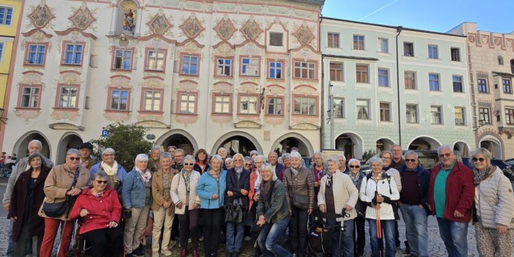 Ebenseer PV besucht Wasserburg am Inn