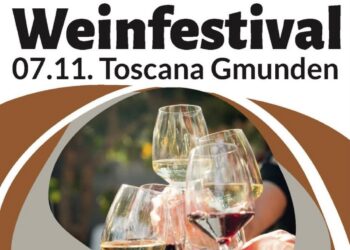 Weinfestival im Toscana Congress Gmunden