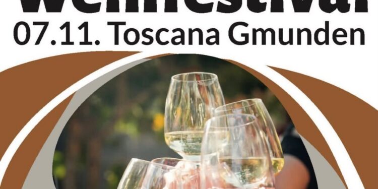 Weinfestival im Toscana Congress Gmunden