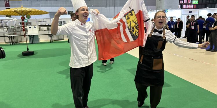 WorldSkills 2026 Shanghai – OÖ überzeugt mit Spitzenleistungen
