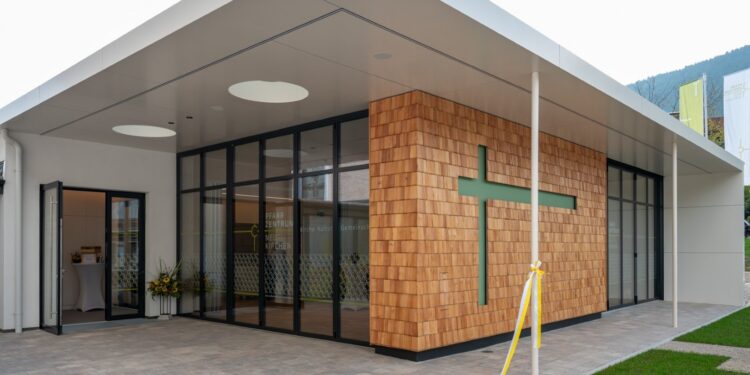 Neues Pfarrzentrum stärkt Gemeinschaft in Neukirchen